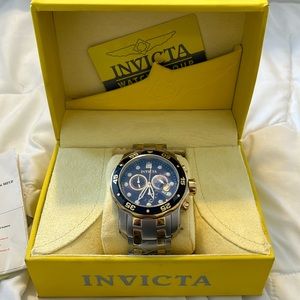 Invicta watch…never worn